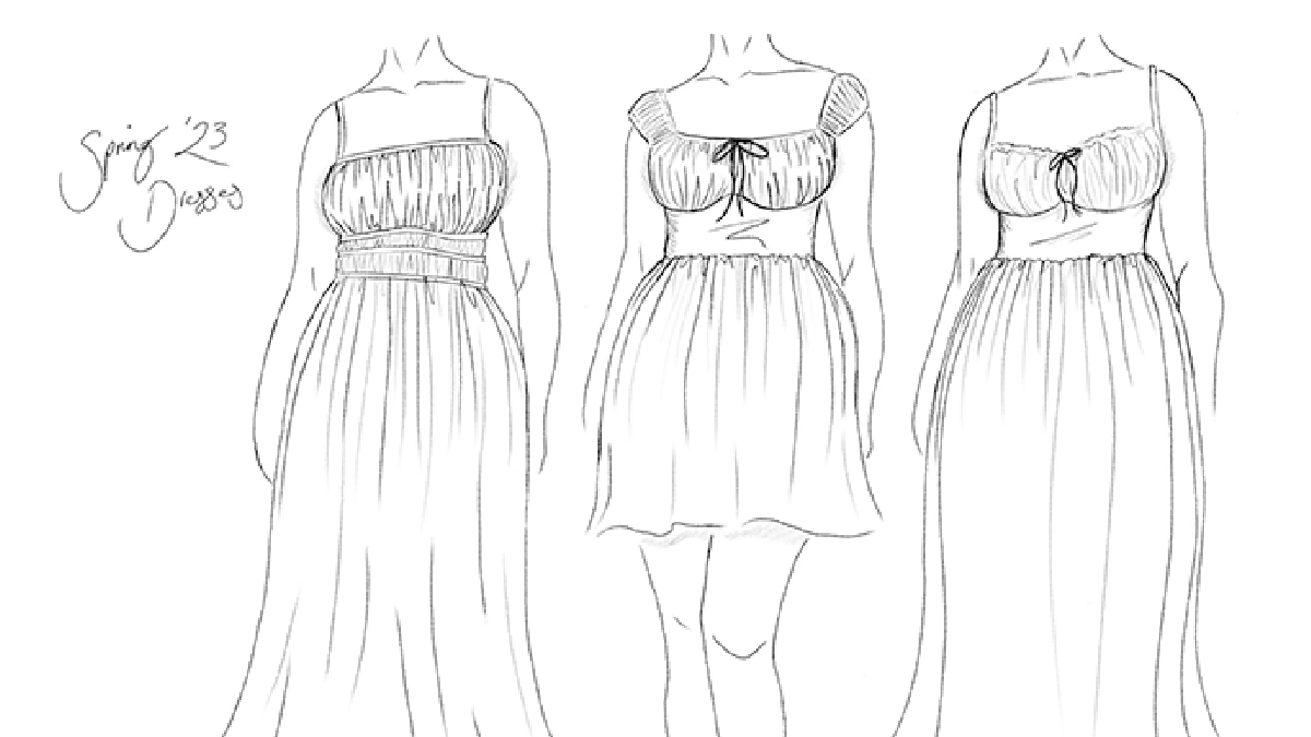 Designer Diaries Old Navy’s Katherine Leigh Talks Designing Dresses with Pockets Gap Inc.